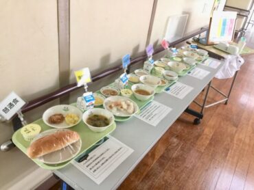 学校給食試食会