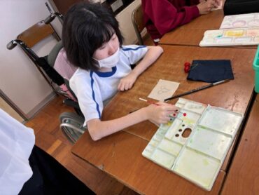 ［中学部］居住地校交流