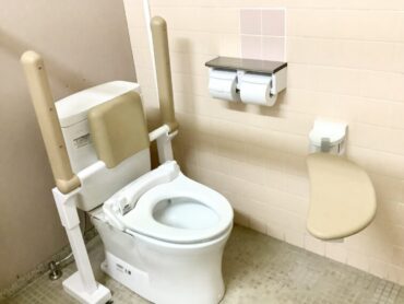 中学部棟女子トイレ改修完了