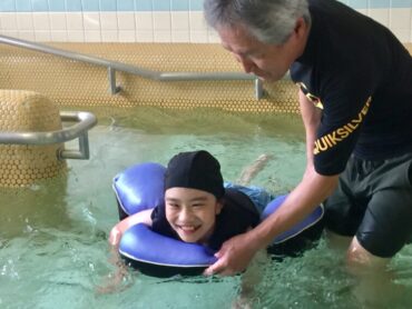 ［小学部］自立活動「水遊びをしよう」