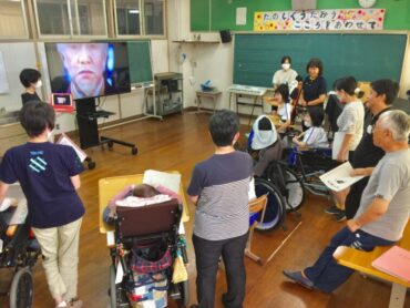 ［中学部］学習発表会がんばろう集会