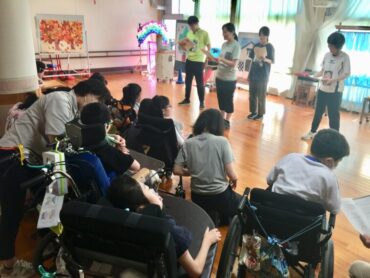 ［小学部］劇がんばろう集会