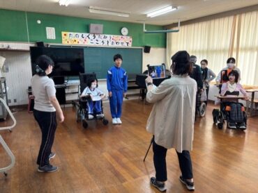 ［中学部］学校紹介ビデオの撮影