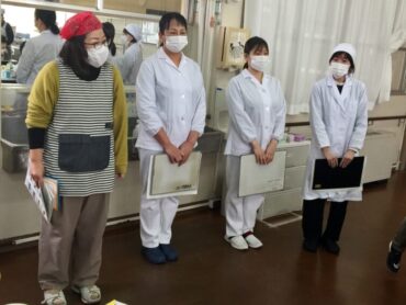 栄養教諭の先生、調理員さんに聞きました！