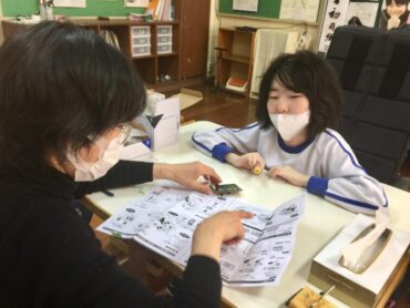 ［中学部］技術「電気回路を製作しよう」