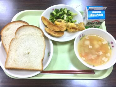 給食週間③「イギリス献立」