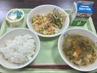 給食週間④「沖縄献立」