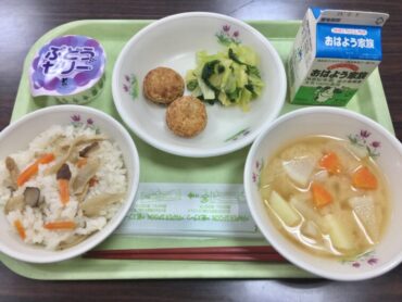 給食週間⑤「大阪献立」
