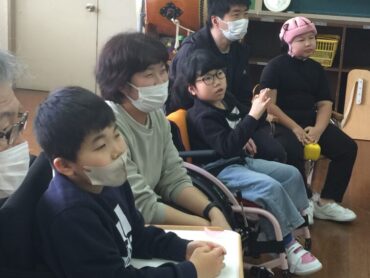 ［小学部］音楽「みんなで歌おう」