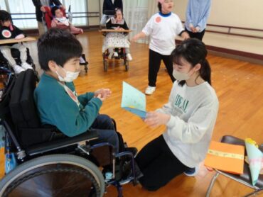 ［小学部］一年間楽しかったね集会