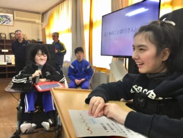 ［中学部］卒業生を送る会