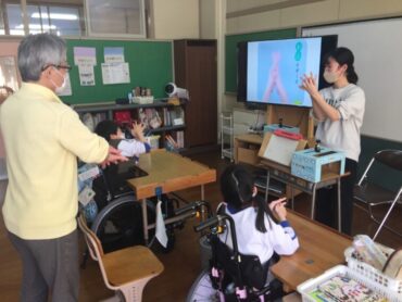 ［小学部］生活単元学習「手洗いの大切さを考えよう」