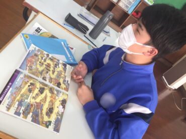 ［中学部］社会「Retry 歴史をたどろう！」