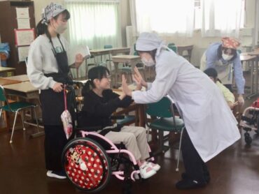 給食最終日